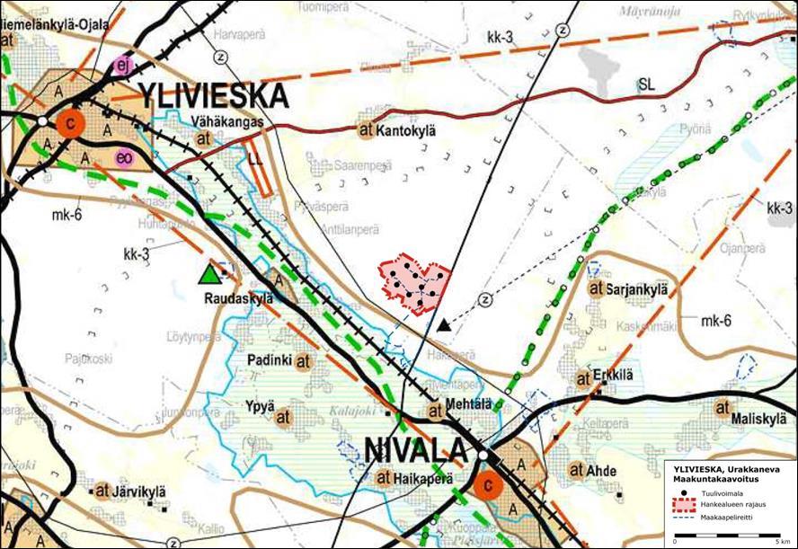 suunnittelussa asutus, palvelut ja työpaikat on pyrittävä ohjaamaan olemassa oleviin kuntakeskuksiin ja kyliin.