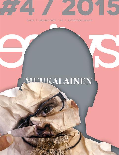 Lehden 2/2015 teema oli Aika, päätoimittajina toimivat Tuomas Laitinen ja Louna-Tuuli Luukka. Lehti toteutettiin cd-levyn muodossa.