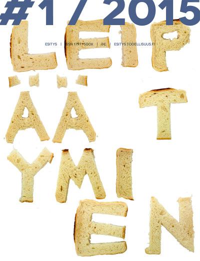Esitys-lehden 4/2015 teema oli Muukalainen ja sen päätoimitti Nora Rinne. Lehden painosmäärä oli vuonna 2015 1400 kpl.