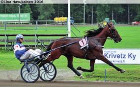 Minna Ohjastaja: Alapekkala Kari Omistaja: Stable Fiftyseven & ToW Stable