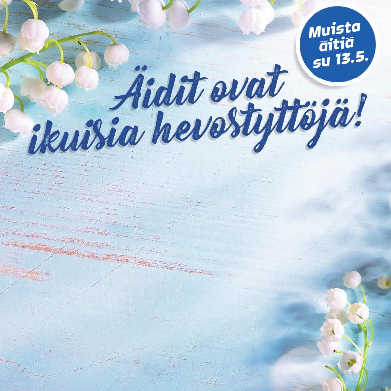 Yllätä äiti ja hanki hänelle