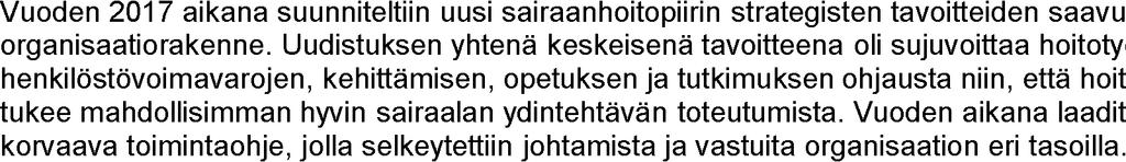 Hallintokeskuksen toimintakertomus 2017 Hallintokeskus (PA01) HENKILÖSTÖHALLINTO Aktiivisen tuen toimintamallin