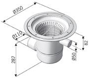 Ø227 75 mm vaakaliitoksella Ø227 75 mm pystyliitoksella Ø75 85 154125 EN 85 154128 EN 290 Ø50 3308233 290 Ø75 Ø50 3308232 Ø227 110 mm vaaka liitoksella