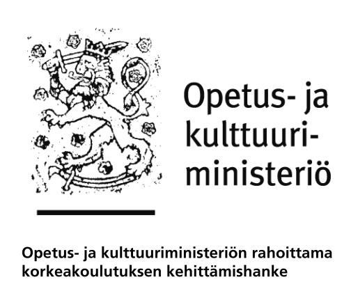SAMOK tukee hankkeen tavoitteita välittämällä tietoa hankkeen toiminnasta opiskelijoille ja