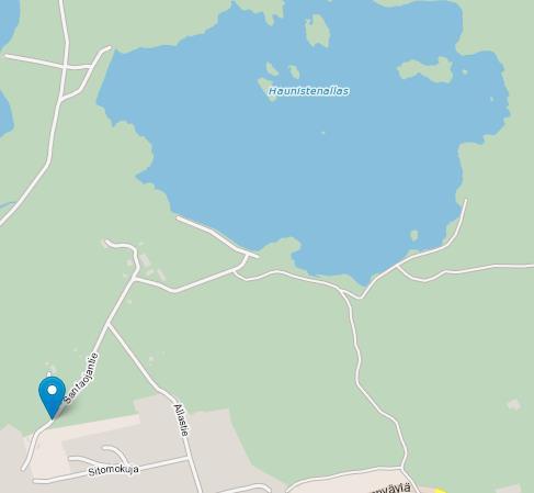 kalliiden kustannusten takia. Järven vesi vaihtuu ainoastaan sadannan ja haihdunnan kautta.