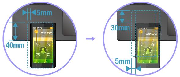 3. Ota NFC-toiminto käyttöön. Laiteparin muodostaminen tietokoneen ja NFC-kortin välille Varmista ennen aloittamista, että kortti on NDEF (NFC Data Exchange Format) -muodossa.