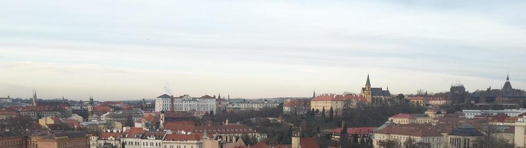 ja vuodesta 1992 tšekkien ja slovakien erotessa Tšekin pääkaupunki.