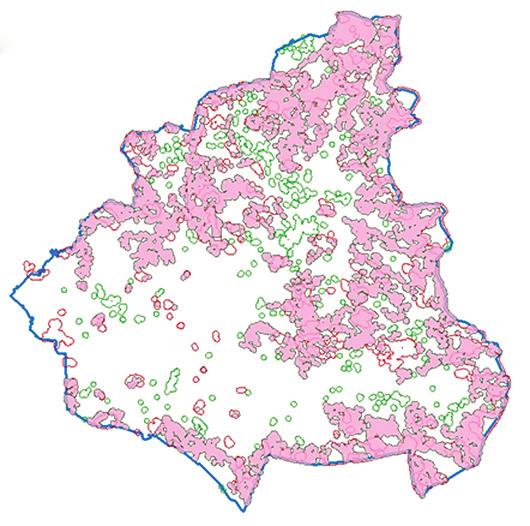 YYV-monimuotoisuuskohteet täydentävät pinta-alaltaan merkittävästi suojelualueiden verkostoa.