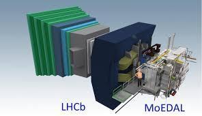 MOEDAL Monopole and Exotics Detector at the LHC koe