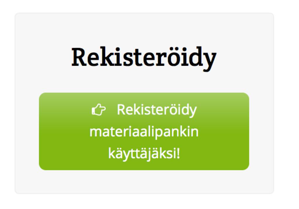 Rekisteröityminen Täytä rekisteröintilomake. Tarkistamme ja hyväksymme rekisteröinnin mahdollisimman nopeasti.