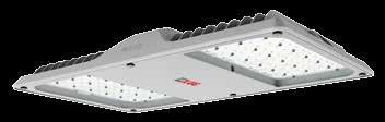 Teho lm/w Valovirta lm Ra/CCT Säteilykulma kokonaisteho IND138-C10 Highbay Pro 83W 121 Wide 10,9 840 90W IND137-C10 Highbay Pro 83W 127 Wide 11,5 850 90W IND136-C10 Highbay Pro 140W 115 Wide 17,3 840