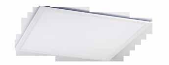 LED-VALAISIMET OPPLE LED Slim Panel Performer UGR19 Tuotetiedot Päälle-/poiskytkentöjä...100 000 Väriyhtenäisyys (SDCM)... 3 Himmennettävissä...Ei / kyllä (DALI) Säteilykulma ( )... 85 Väri.