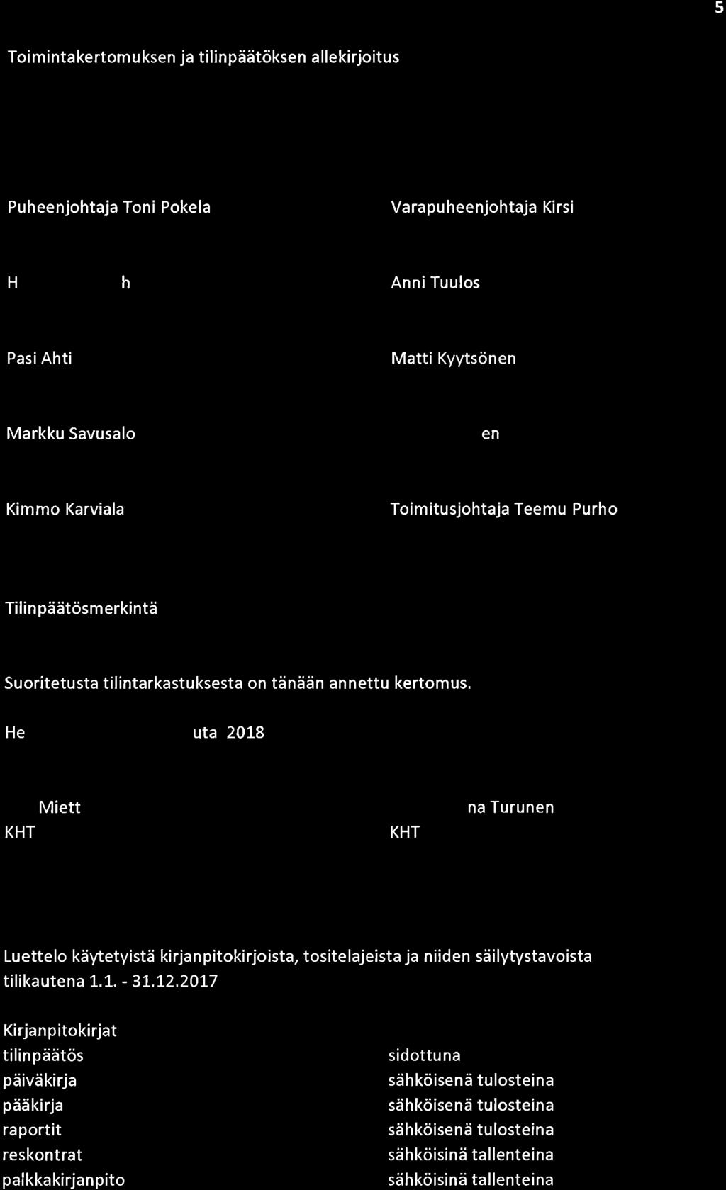 TULOSLASKELMA/TOIMIALAT 1.1.-31.12.