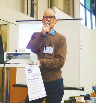 Paikalla oli tietenkin taas normaalit tutut postimerkkikauppiaat, kuten muinakin vuosina. Kauppa tuntui käyvän mukavasti. Suomen Posti ei edelleenkään ole kiinnostunut näistä messuista. Miksiköhän?
