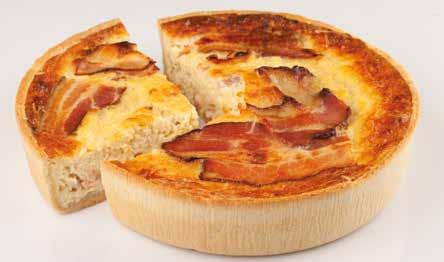 Quiche Lorraine ranskalainen kinkkupiiras Quiche Lorraine on ranskalainen klassikkopiiras, jossa on murea voilla leivottu pohja ja täytteenä runsaasti mehevää porsaan rintalihasta valmistettua ja