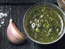 YRTTIKASTIKKEET Chimichurri-yrttikastike 4880 6 x 450 g pullo Pakaste n. 8 h 3 6 ºC Pesto-yrttikastike 5076 6 x 400 g pullo Pakaste n.