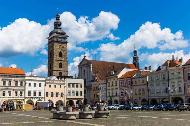 České Budĕjovice perjantai 26.4.