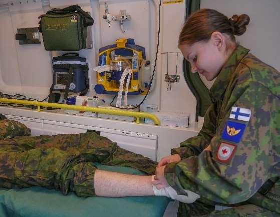 AUK-huoltopalvelulinjalla oli haastavia niin henkisesti kuin fyysisestikin, mutta kurssi oli erittäin hyödyllinen ja palkitseva. Terveiset uusille alokkaille?