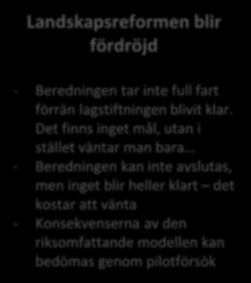 klara mål - I linje med vår servicestrategi skapar vi de högklassigaste, tvåspråkiga social- och hälsovårdstjänsterna i Finland - Allt blir inte klart på en gång, men den finns en möjlighet till att