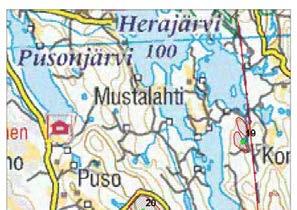 GEOLOGIAN TUTKIMUSKESKUS Raportti 31 (72) 5. KALLIOKIVIAINESINVENTOINNIN TUTKIMUSTULOKSET 5.