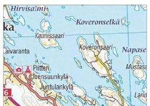 GEOLOGIAN TUTKIMUSKESKUS Raportti 37 (72) Kohde 4 Pieni Särkivaaraa Paikka: Pieni Särkivaara Kunta/kaupunki: Juuka Karttalehti: 4313 06 Koordinaatit: x =7009,600