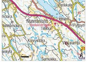 Lähin asutus: 360 m Kiviaineslaadun arvio: IV-luokka (asfalttinormit 2008) Kiviaineksen käyttökohde: Yleisrakentaminen /soratiepäällyste Testitulokset Muotoarvo