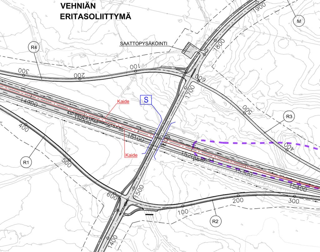 9 Merkinnät (esim. C1) viittaavat karttamerkintöihin. 3.3 Suunnitelman tarkistamista vaativat kohteet (taso A) Ei kohteita. 3.4 Kohteet joissa turvallisuusriski, toimenpiteitä tulisi harkita (taso B) Kohde B1 ja B2.