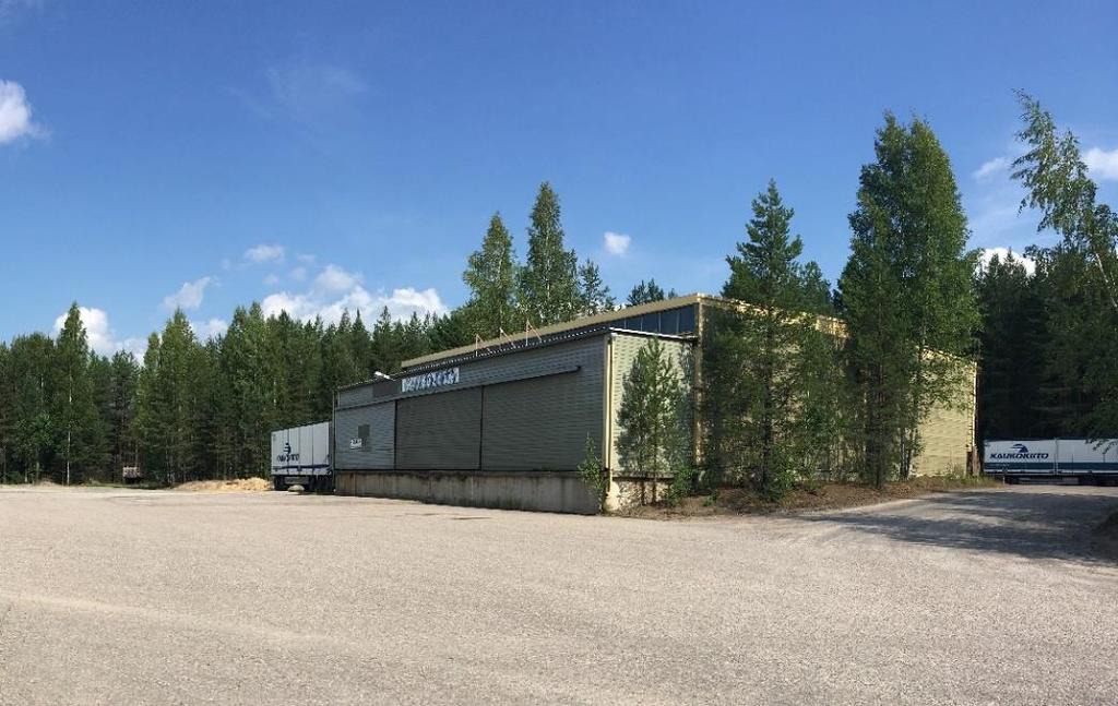 Nosto Consulting Oy 11 (29) Rakennettu ympäristö Kiinteistön 936-409-10-218 Terminaali alueella on rakennettuna terminaalirakennus