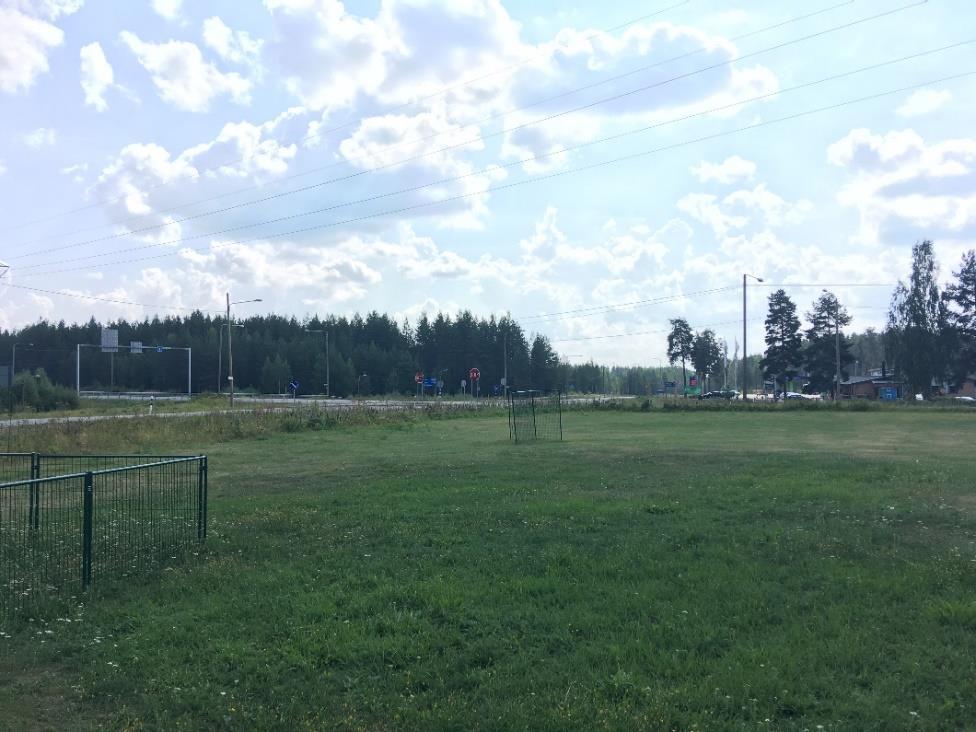 kohdalla) Otteet vt 23 ja kt 66/68 liittymän parantamisen tilavaraus- ja