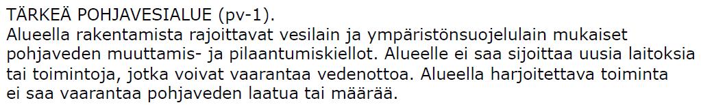 Nosto Consulting Oy 19 (29) Kaava-aluetta koskevat osayleiskaavassa seuraavat määräykset: Yleismääräysten mukaan: RAKENTAMINEN ASEMAKAAVOITETTAVAKSI TARKOITETTUJEN ALUEIDEN ULKO- PUOLELLA Uudis-,