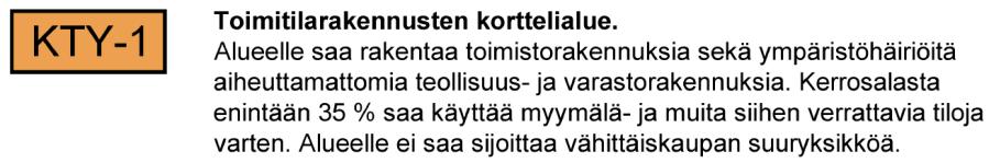 Nosto Consulting Oy 23 (29) 4. Asemakaavan kuvaus 4.1. Kaavan rakenne Mitoitus Asemakaavalla mahdollistetaan työpaikkarakentamisen sijoittuminen suunnittelualueelle.