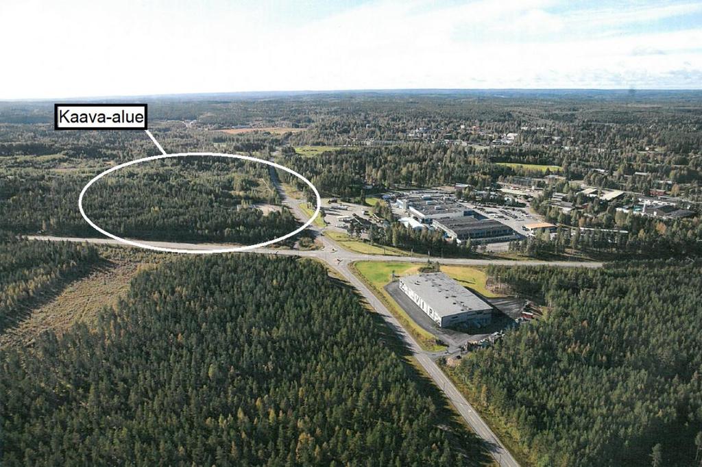 pohjoisesta etelän suuntaan.