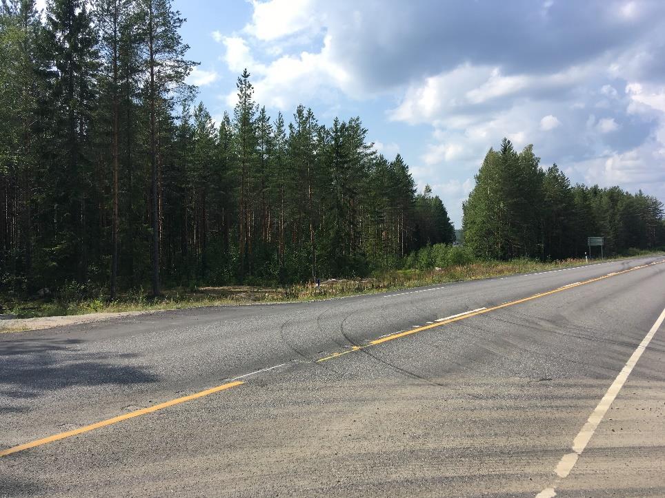 Nosto Consulting Oy 9 (29) Metsäaluetta kaava-alueen pohjoisosassa valtatien 23 varresta lounaaseen kuvattuna Luonnonympäristö Maa- ja kallioperä Kaava-alueen eteläosaan sijoittuu osa Puttosharjun