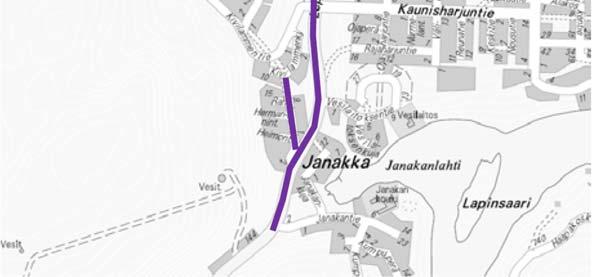 KAUPUNGINOSAN KORTTELIN 240 TONTILLE 1 SEKÄ LIIKENNE-, KATU- JA VIRKISTYSALUEILLE SEKÄ