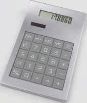 nro: 69006. Laskin/kello Touch.