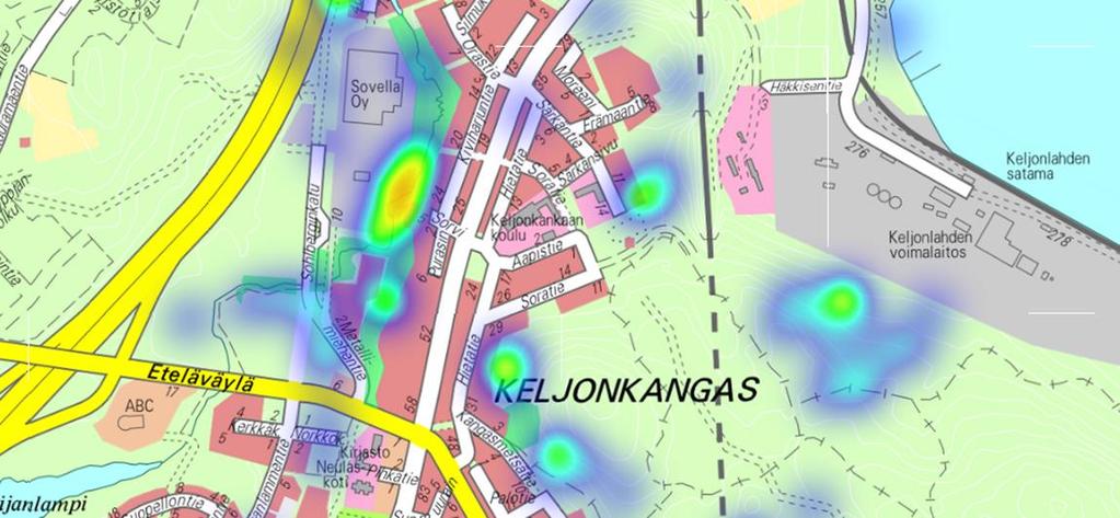 Tärkeä suojametsä Vastaajista noin kolmasosa (32 %) piti metsää etenkin näkösuojana, 28 %:n mielestä metsä suojaa erityisesti liikenteen melulta ja 24 %:n mielestä se suojaa etenkin pölyltä ja