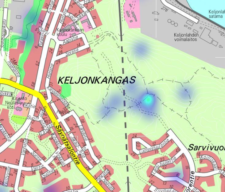 Metsä, jossa ongelmia Metsä, jossa on ongelmia 2 % 3 % 5 % metsään liittyy? Liikenteen tai muun aiheuttamat ympäristöhäiriöt (melu, pöly) metsään liittyy? Huono saavutettavuus metsään liittyy?