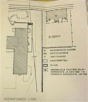 Arvotus: ei määritelty Ajoitus: 1930-luku (?) Tietotila: inventoitu kohde Inventoija: Joukio Olli Inventointipvm: 3.5.