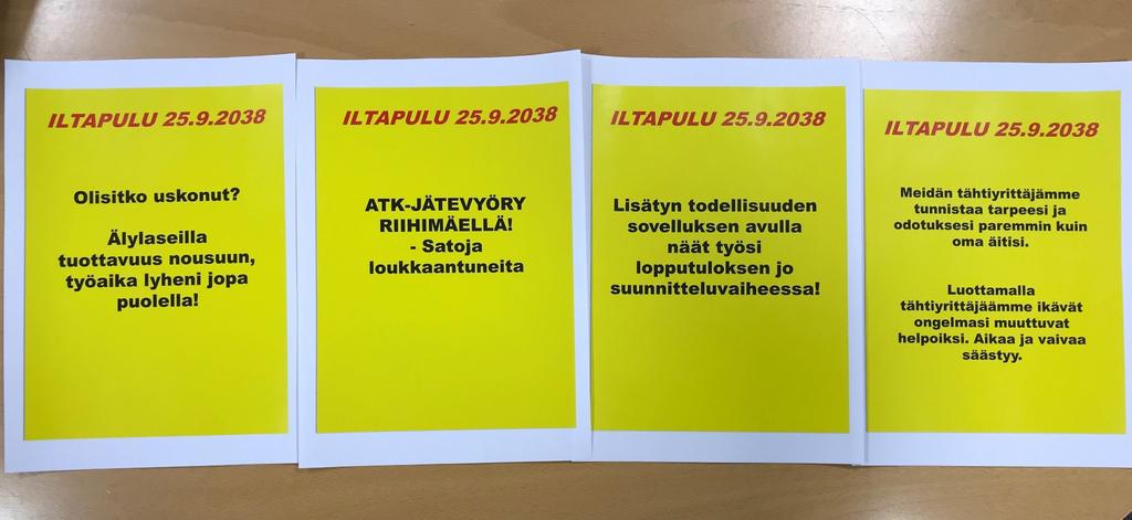 Uusia ratkaisuja työhyvinvoinnin ja yritysten menestymisen varmistamiseksi - osallistavan pienryhmätyöskentelyn