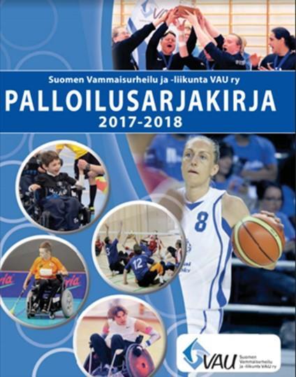 VAU - Palloilusarjakirja 2017-2018 ZZ-MESTARIT MESSIIN - SM-SARJA JATKUU TOIVALASSA 1.11.2017 14:35 (MA) Miesten SM-sarja jatkuu toisella turnauskierroksella lauantaina 25.11. Toivalassa.