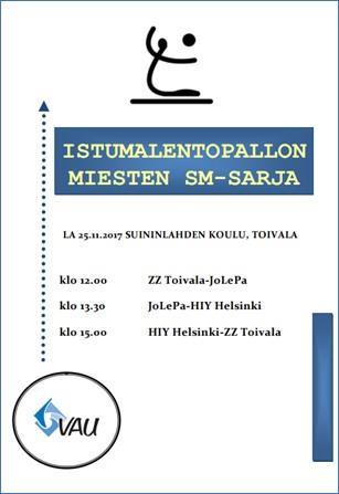 Ehken kaikki siilit eivät vielä olleet samassa pesässä. MIka Ylönen lähetti reilun kolmen viikon kuluttua pelattavan turnauksen ottelujulisteen tiedoksi.