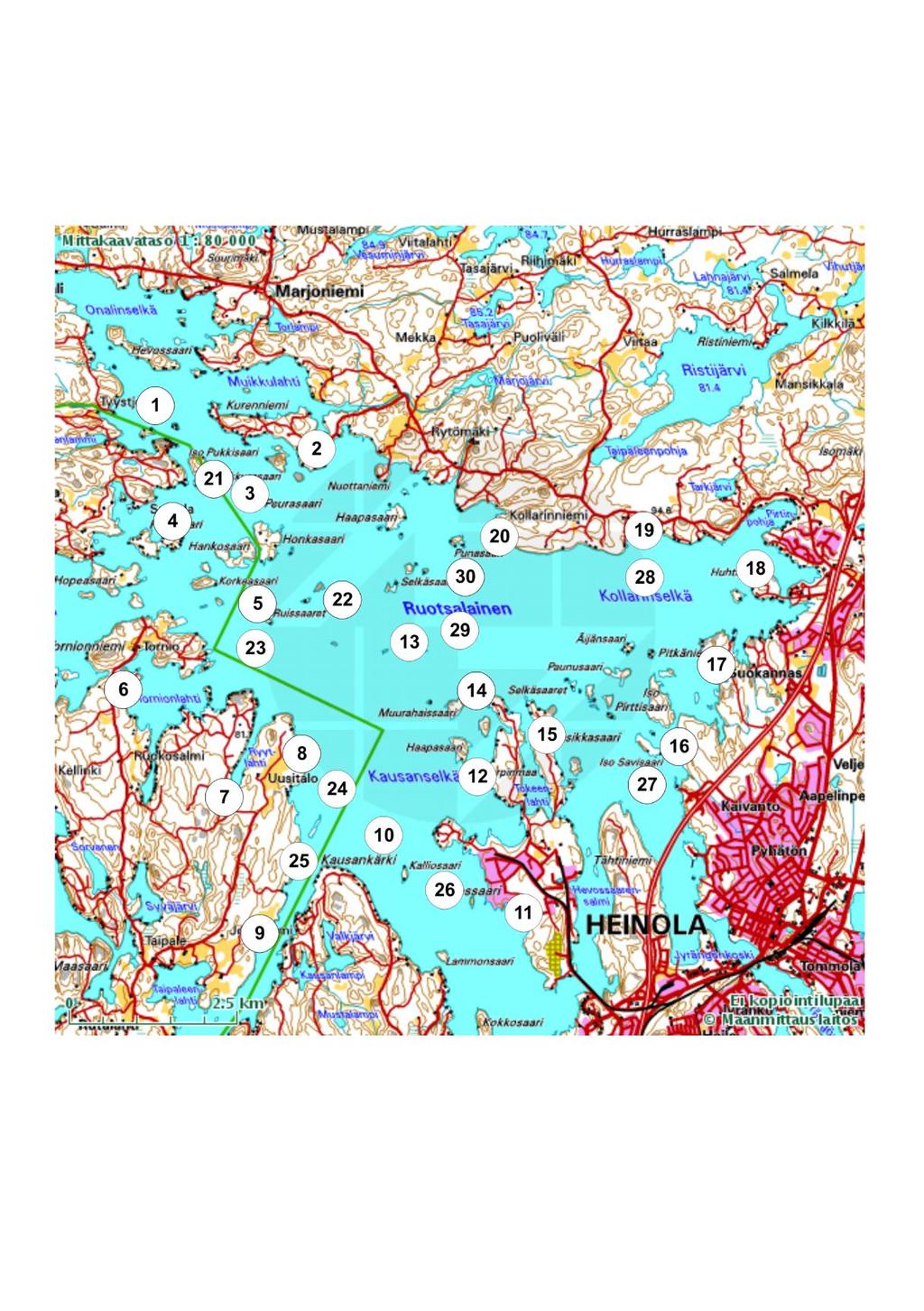 yli 5000 kpl/ha) niin on noin 50 % todennäköisyys, että vuosiluokka on runsas