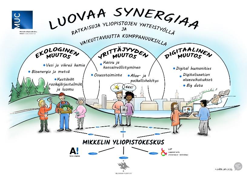 Taustaa Ajatuksia vuodesta 2017 Vuosi 2017 oli monijakoinen.