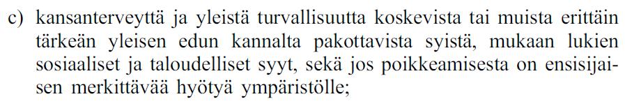 Yleinen turvallisuus Tuottavatko sudet