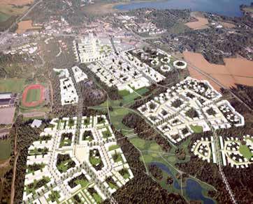 Tuusulassa nähdään vuonna 2020 ensimmäiset Asuntomessut, joiden kohteista peräti 40 prosenttia on townhouse-, rivi-, pienkerros- ja kerrostaloasuntoja. Pientaloja nousee 28 tontille.