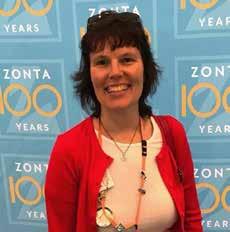 UUSI HALLINTO: Kansainvälinen presidentti: Susanne von Bassewitz, Saksa President-Elect (Chicagossa, USA:ssa,