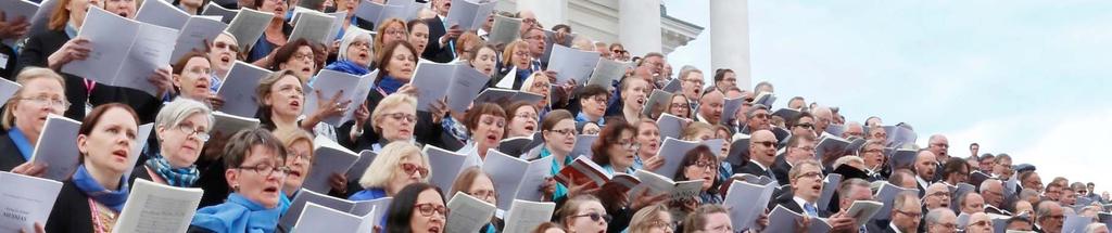 Kirkkomusiikilla on merkittävä rooli suomalaisessa musiikkikulttuurissa. Yksin seurakuntien piirissä musiikkia harrastaa noin 50 000 suomalaista.
