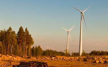 TUULIVOIMARAKENTAMISEN ALUETALOUDELLISET VAIKUTUKSET selvitettiin 10 tuulivoimalan tuulipuiston tarvitsemat resurssit sekä niiden vaikutukset aluetalouteen