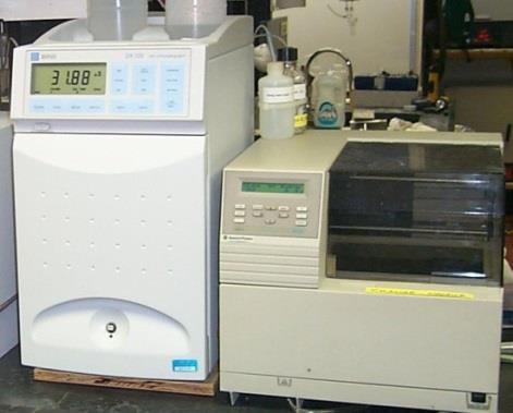 Ionikromatografia (HPLC-versio) Demo: http://www.youtube.com/watch?