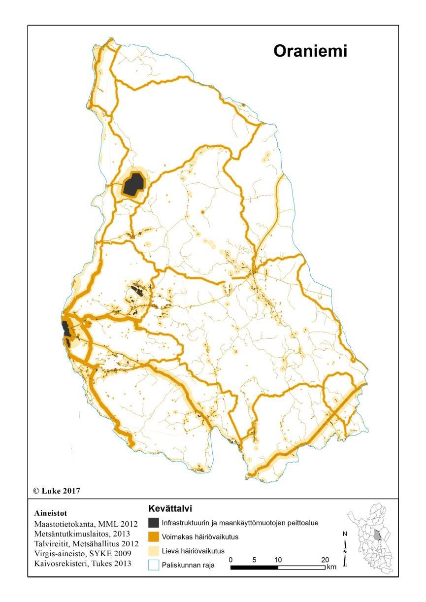 paliskuntien alueilta valmistuu